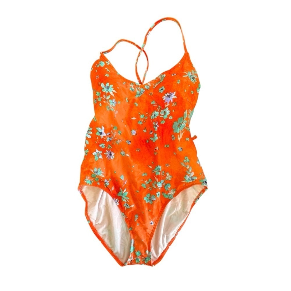 NWT Women’s SO One Piece Adjustable Bathing Suit Floral Swimsuit Size XXL